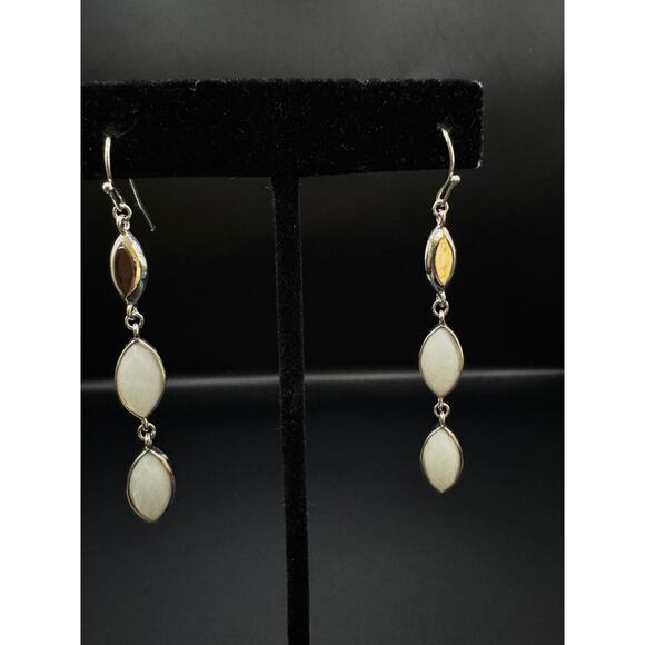 Martin & Macarthur Hawaii New with Tags Sterling Dangle Earrings - Picture 7 of 7